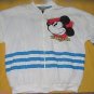 Mickey Mouse Reversible Puffy Jacket Vintage 90's Disney Size: OSFA