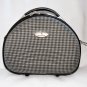 Aviation II Houndstooth Pattern Overnight Bag Suitcase Travel Bag
