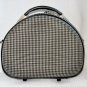 Aviation II Houndstooth Pattern Overnight Bag Suitcase Travel Bag