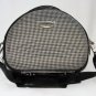 Aviation II Houndstooth Pattern Overnight Bag Suitcase Travel Bag