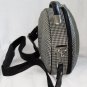 Aviation II Houndstooth Pattern Overnight Bag Suitcase Travel Bag