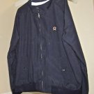 Tommy Hilfiger Tailored Men's Solid Blue Lightweight Bomber Jacket 2XL