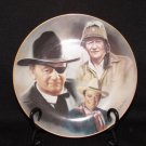 1982 John Wayne Limited Edition Collectible Plate Hackett American