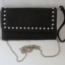 Material Girl Studded 3-in-1 Faux Leather Clutch Crossbody
