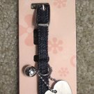 Nanco Barbie Denim Safety Cat Collar