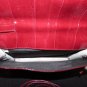 Vintage Vivace Ruby Red Embossed Leather Envelope Clutch Handbag Small