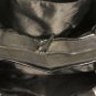DKNY Active Women's Quilted Logo Bag Purse Large Satchel/Tote Patent Black