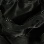DKNY Active Women's Quilted Logo Bag Purse Large Satchel/Tote Patent Black