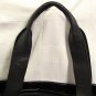 DKNY Active Women's Quilted Logo Bag Purse Large Satchel/Tote Patent Black