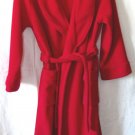 L. L. Bean Red Kids' Fleece Robe Size: M 10/12