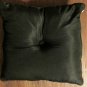 Leopard Print/Black Reversible Throw Pillow - Square