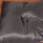 Leopard Print/Black Reversible Throw Pillow - Square