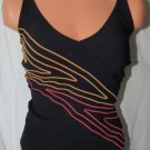 Gottex Women's One Piece Swimsuit with Sliming Lining Size: 16