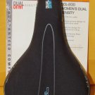 Serfas Women's DDL-200 Dual Density Bicycle Saddle-Black-Gel Seat-Commuter-New
