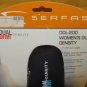 Serfas Women's DDL-200 Dual Density Bicycle Saddle-Black-Gel Seat-Commuter-New