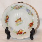Vintage Fine China Clam Shell Dish - Ben Rickert - Gold Trim