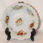 Vintage Fine China Clam Shell Dish - Ben Rickert - Gold Trim