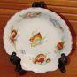 Vintage Fine China Clam Shell Dish - Ben Rickert - Gold Trim
