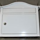 Architectural Mailboxes Saratoga Wall Mount Metal Mailbox w/Keys Powder Coated
