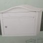 Architectural Mailboxes Saratoga Wall Mount Metal Mailbox w/Keys Powder Coated