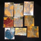 Holiday Seasonal-Seasonal Xmas Glitter Ornaments