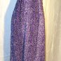 Belle Du Jour One Shoulder Ruffle Neckline Multi-Color Maxi Dress S: S