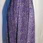 Belle Du Jour One Shoulder Ruffle Neckline Multi-Color Maxi Dress S: S