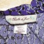 Belle Du Jour One Shoulder Ruffle Neckline Multi-Color Maxi Dress S: S