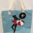 Ion Pin-Up Tote Bag - NWT Blue