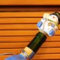 Ceramic Snowman Bottle Stopper Wine Cork Christmas Holiday