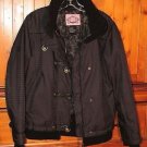 Triple Nickel "Five Fifty Five" Women's Winter Hooded Jacket Fur Trim Size: L