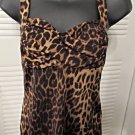 Forever 21 Animal Print Blouse Size: S/P