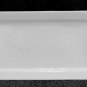 White Cameo Durable China Rectangle Serving Platter Restaurant Ware