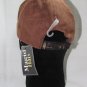 Magid Women's Brown Faux Snake Skin Front Baseball Cap
