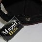 Magid Women's Brown Faux Snake Skin Front Baseball Cap