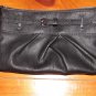 Simply Vera Vera Wang Black Pleated Front Wristlet Organizer Purse
