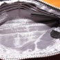 Simply Vera Vera Wang Black Pleated Front Wristlet Organizer Purse