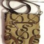 Sofia Caparelli Women's Brown Signature Cross-Body/Messenger/Shoulder Bag