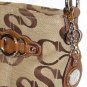 Sofia Caparelli Women's Brown Signature Cross-Body/Messenger/Shoulder Bag