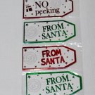 Country Silk Christmas Elegance Gift Tags 25 Count