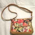 Rosetti Lana Havana Floral Cross Body Faux Leather