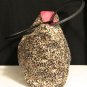 Wacoal Large Lightweight Leopard Print Shopper/Tote Pink Lining Multi-Color PVC