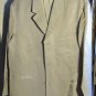Reunion Beige Linen Blend Men's Jacket Blazer Size: 42