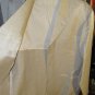 Reunion Beige Linen Blend Men's Jacket Blazer Size: 42