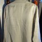 Reunion Beige Linen Blend Men's Jacket Blazer Size: 42