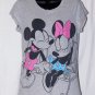 Disney Mickey & Minnie Mouse Graphic Sleepwear Pajama Top Multi-Color S: L
