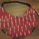 American Eagle Outfitters IKAt Weave Slouchy Hobo Bag w/Braided Leather Strap