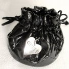 GUESS Empty Watch Bag/Gift Bag/Wristlet (pouch)-Black/NWT
