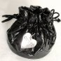 GUESS Empty Watch Bag/Gift Bag/Wristlet (pouch)-Black/NWT