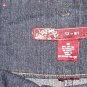 U-51 Women's Solid Blue Denim Jean High Waist Pencil Skirt Knee Length Size: 16